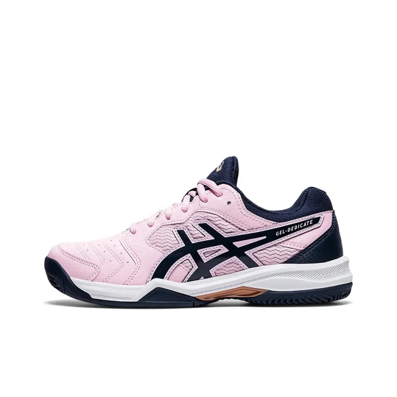 Asics Gel-Dedicate 6 Clay Low-Top Running Shoes Women's Pink-0