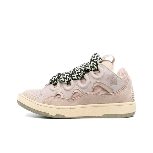 Lanvin Leather Curb Pink Gum (Women's) Skate shoes