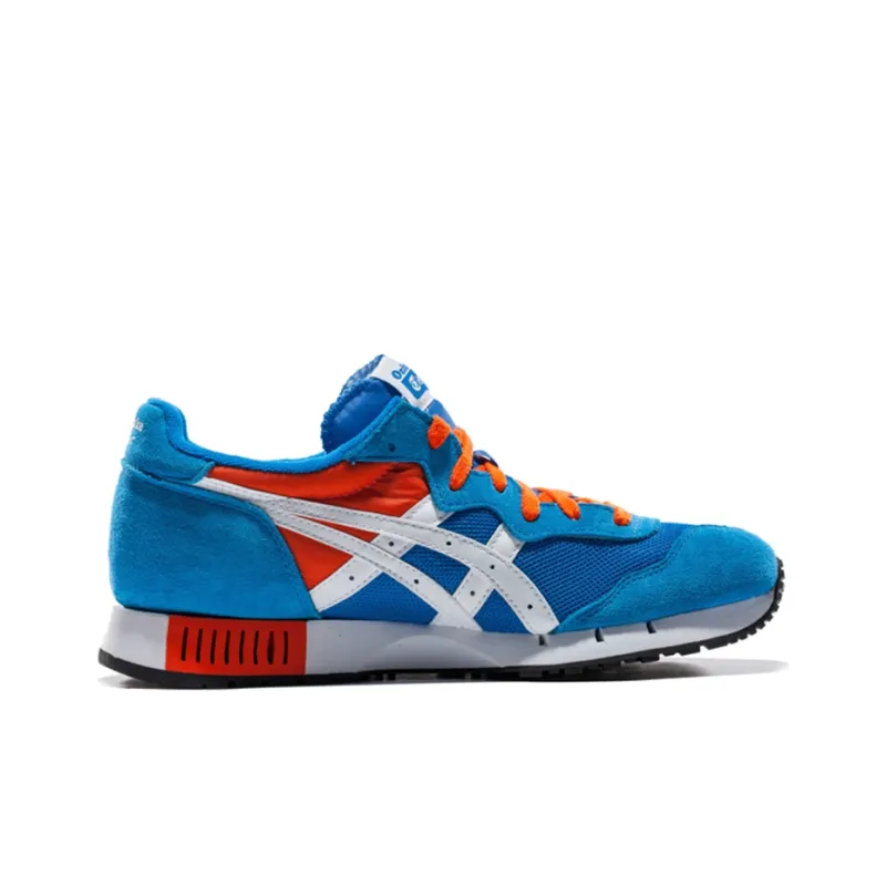 Onitsuka Tiger X-Caliber Running Shoes Unisex Low-Top Blue/Orange/White/Black-1