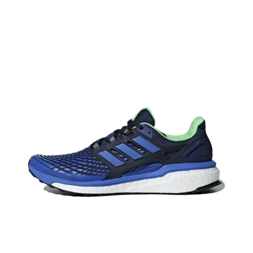 Adidas Energy Boost Running Shoes Men Low-Top Navy Blue