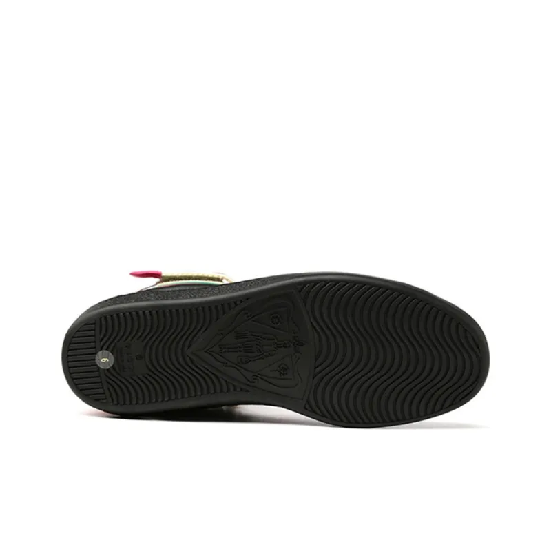 GUCCI Stripe Ace High Top-4