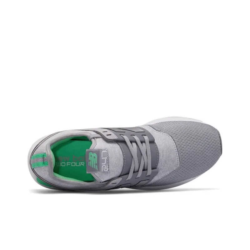 New Balance 247 Silver Mink Vivid Jade Women's-3