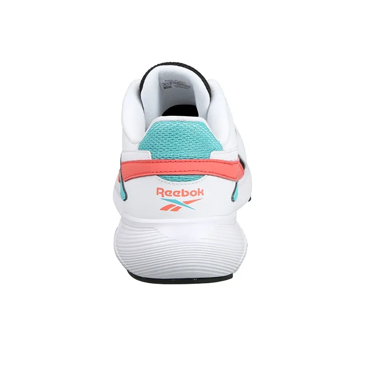 Reebok Evader Cushioning Anti-Slip And Wear-Resistant Low-Top Running Shoes Men's White Red-4