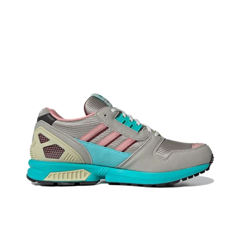 Adidas Zx 8000 Metallic Grey-1