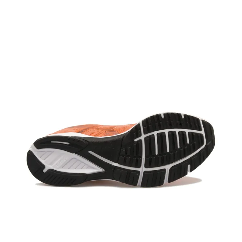 Asics Gel-Infini Lyte Running Shoes Men Low-Top Orange/White-4