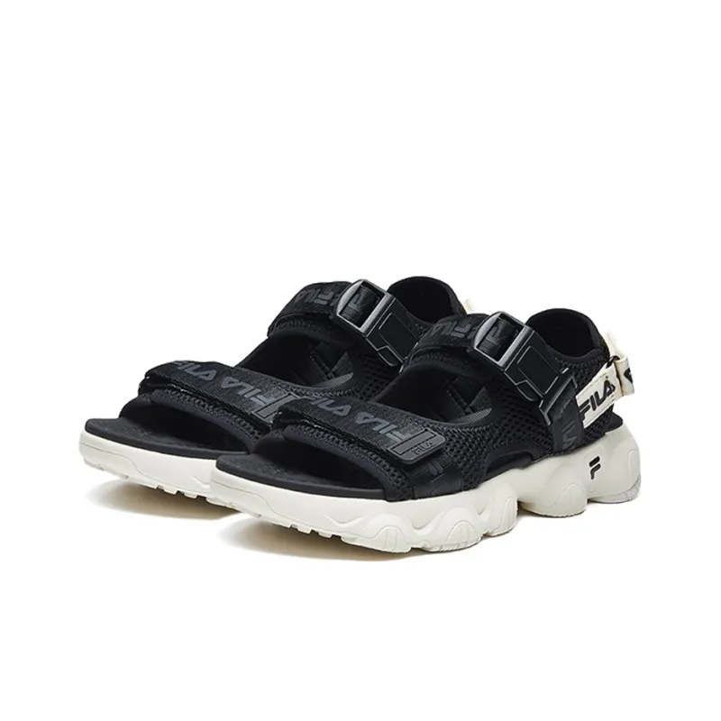 FILA FUSION Fila Jagger Sports Sandal Black-1