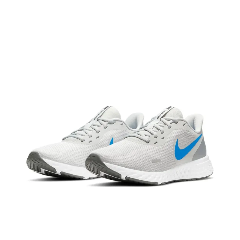 Nike Revolution 5 Gray/Blue-2