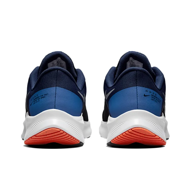 Nike Quest 4 Black Blue Red-4