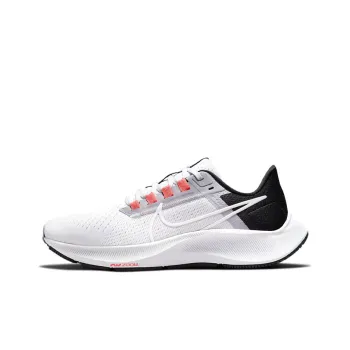 Nike Air Zoom Pegasus 38 White Black Provence Purple Women's
