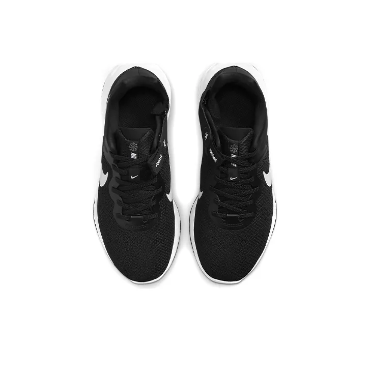 Nike Revolution 6 FlyEase Next Nature Black/White-3
