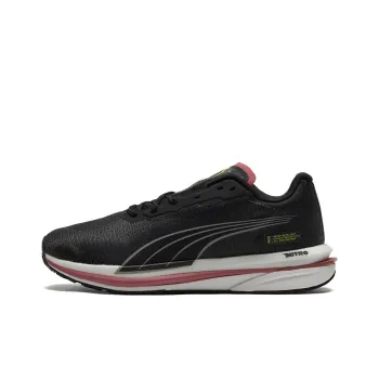 PUMA Velocity Nitro 'Black White Pink' Women's