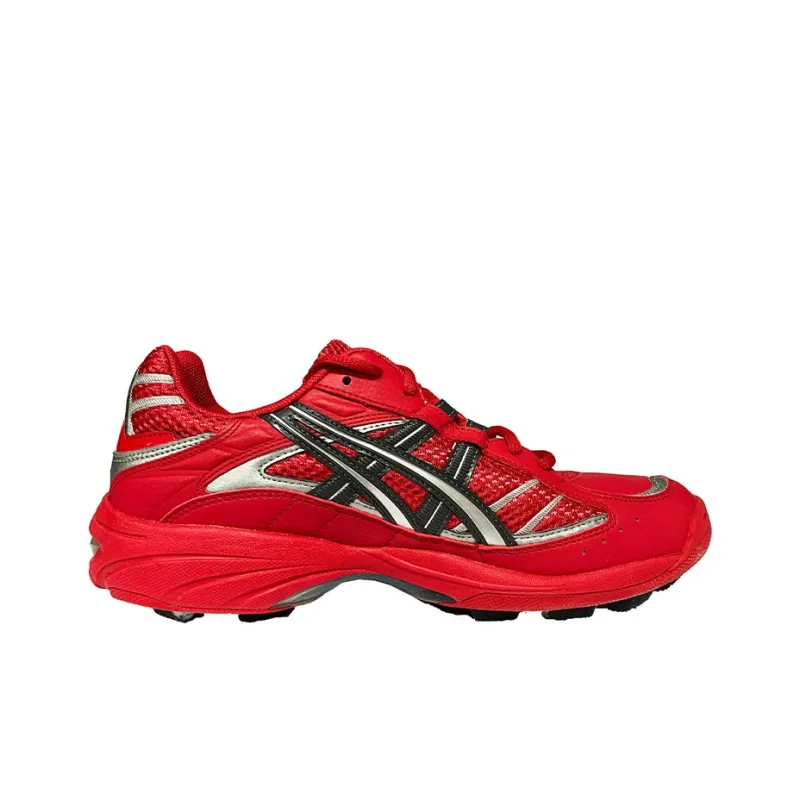 Asics Gel-Blackheath Wear-Resistant Low-Top Running Shoes Men's Red-1