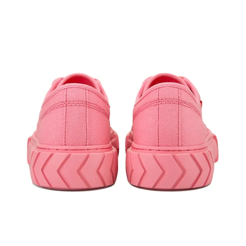 Both Canvas Shoes Women's Low Top Pink-4