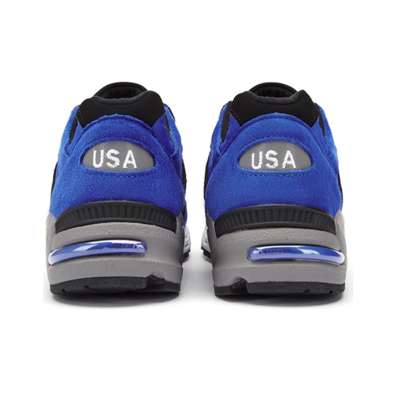 New Balance 990v2 Royal Blue Black Standard (D) US M 10 - POIZON New Balance 990v2 Royal Blue Black Standard (D) US M 10 - POIZON