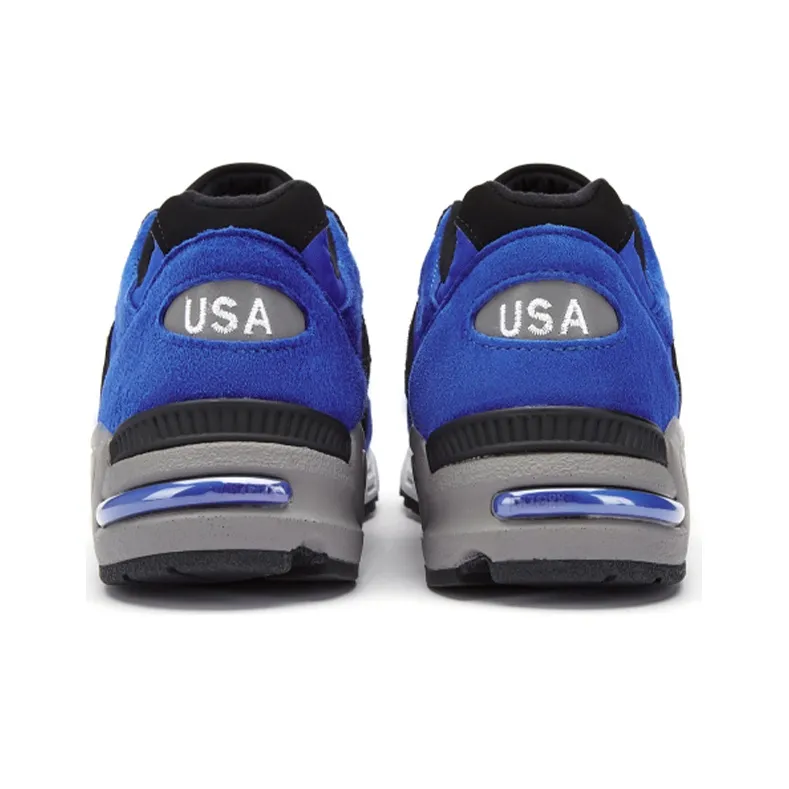 New Balance 990v2 Royal Blue Black-3