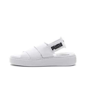 PUMA Platform Trace Sports Sandals 'White Black' Women's
