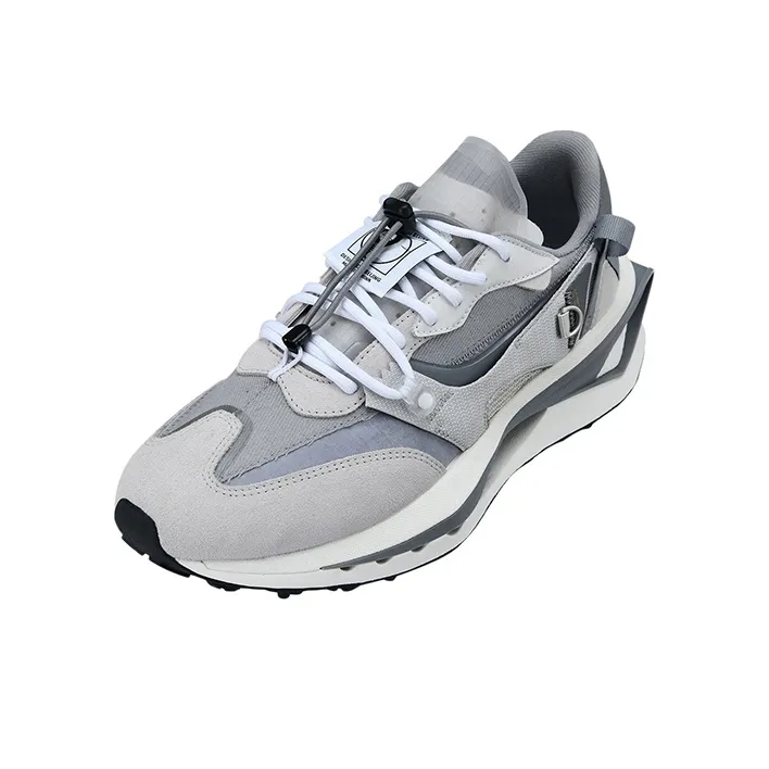 LiNing Fangyuan Premium Anti Slip Wear Resistant Low Top Casual Shoes Men's Antarctic Gray Color-2