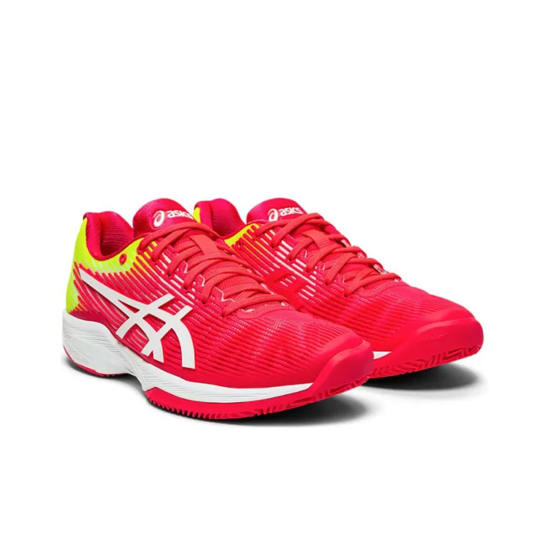 Asics Solution Speed Ff Clay Red/White Women's-2