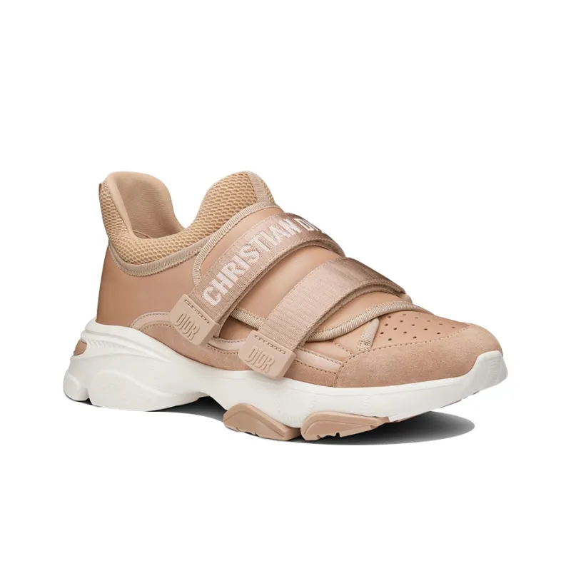 DIOR Women's D-Wander Sneakers 'Rose Des Vents'-2