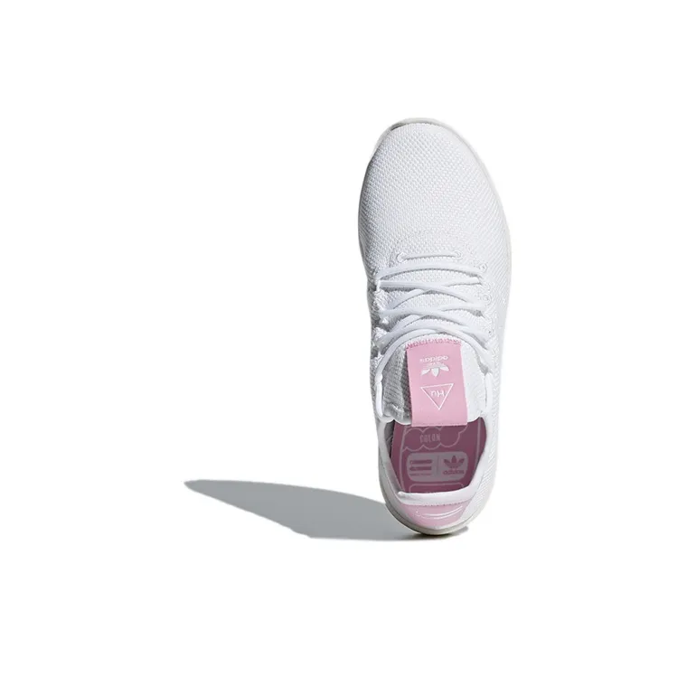 Adidas Tennis Hu Pharrell White Pink Women's-4