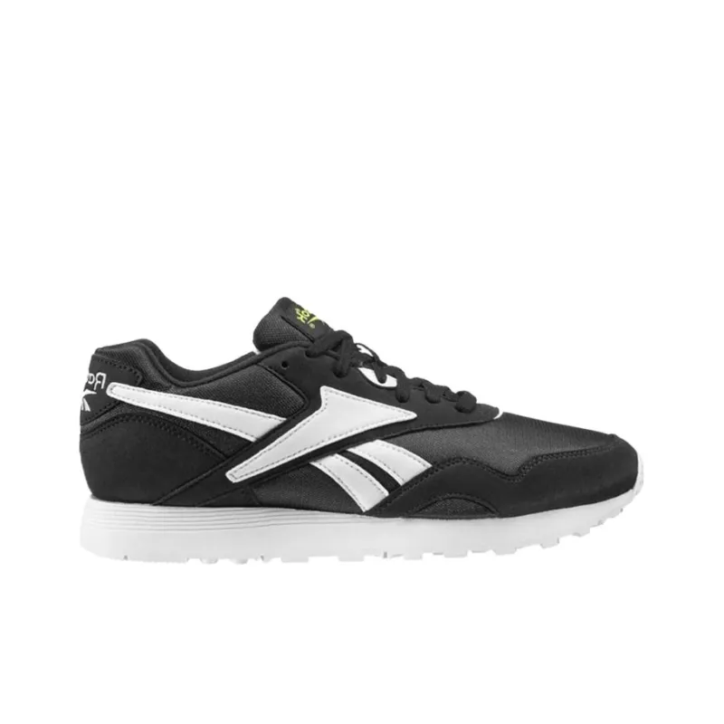 Reebok Rapide Og Su Lightweight Low-Top Running Shoes Men's Black White-1