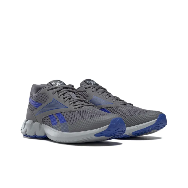 Reebok Ztaur Run Wear-Resistant Low-Top Running Shoes Men's Dark Gray Blue-2