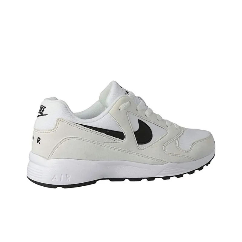 Nike Air Icarus Cushioning Anti-Slip And Wear-Resistant Low-Top Running Shoes Men's White-1