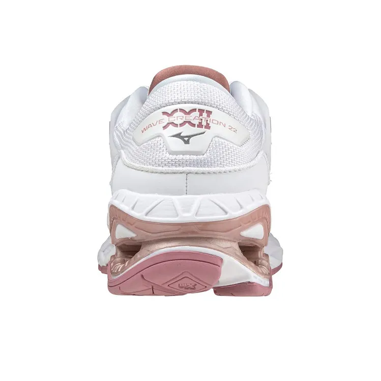 Mizuno Wave Creation 22 'White Copper' Women's-3