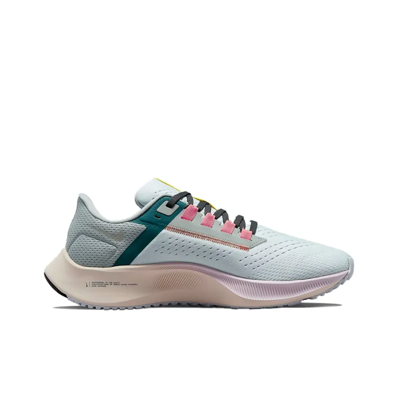 Nike Air Zoom Pegasus 38 Blue Tint Regal Pink Women's-1