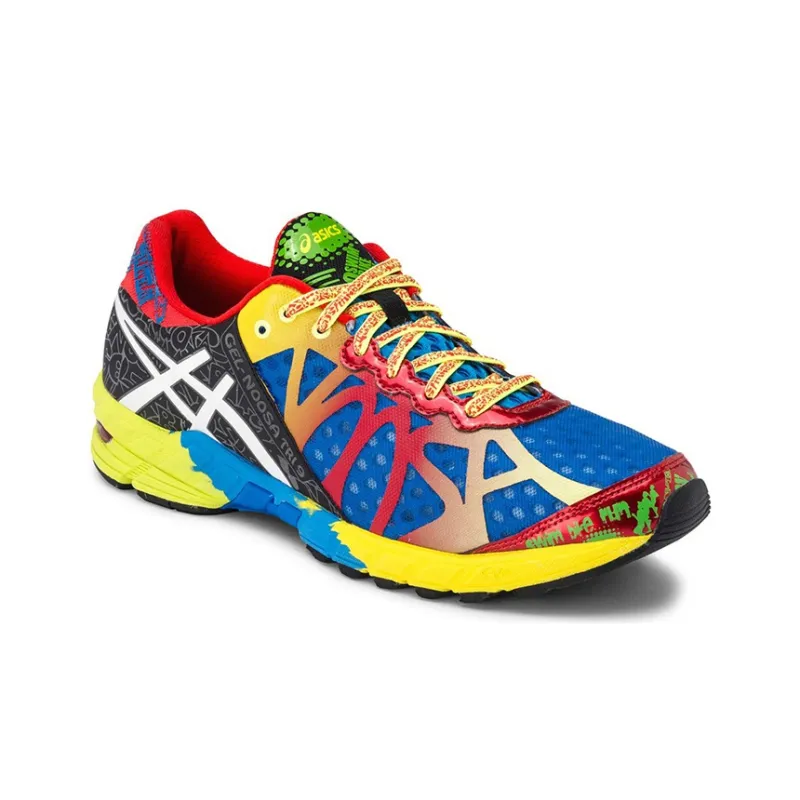 Asics Gel-Noosa Tri 9 Anti-Slip Wear-Resistant Low-Top Running Shoes Men's Black Multicolor-2