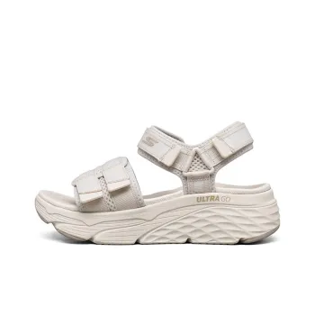 Skechers Max Cushioning Beach Sandals Women's Natural/Beige