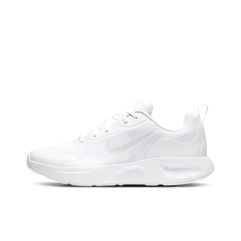 Nike Wearallday Triple White Women's-0
