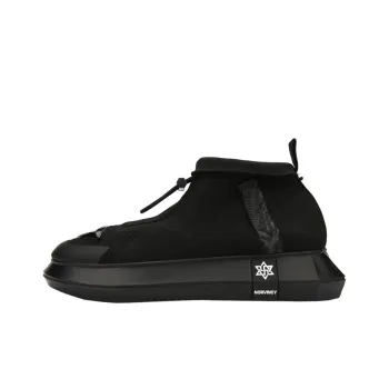 NORVINCY Stylish Skateboarding Shoes Unisex Black