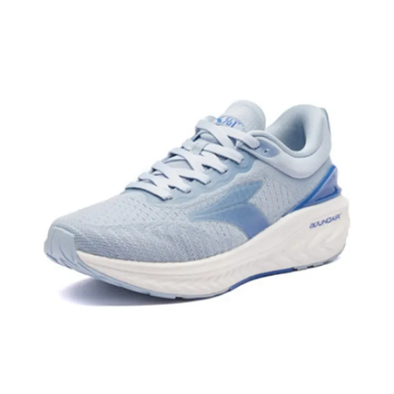 361° Popping Foam Cushioning Lightweight Low Top Running Shoes Men's Twilight Blue-1