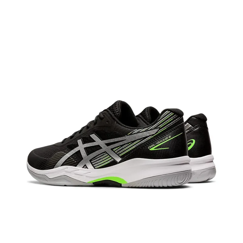 Asics Gel Game 8 'Black Sliver'-3