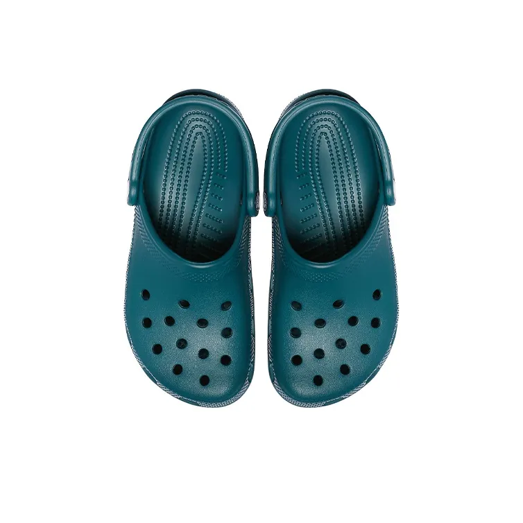 Crocs Classic Clog Clogs Unisex Evergreen-3