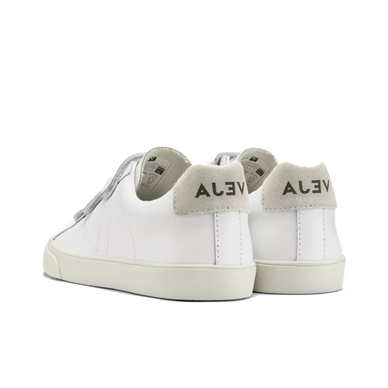 VEJA 3 LOCK Stylish Skateboarding Shoes Women's White-1