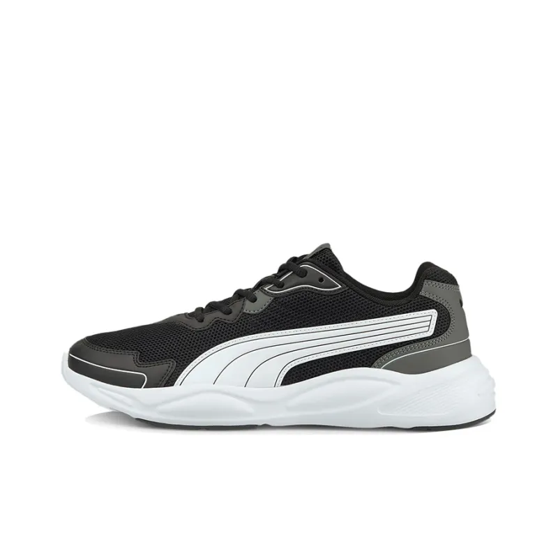 PUMA 90s Runner Nu Wave 'Black White'-0