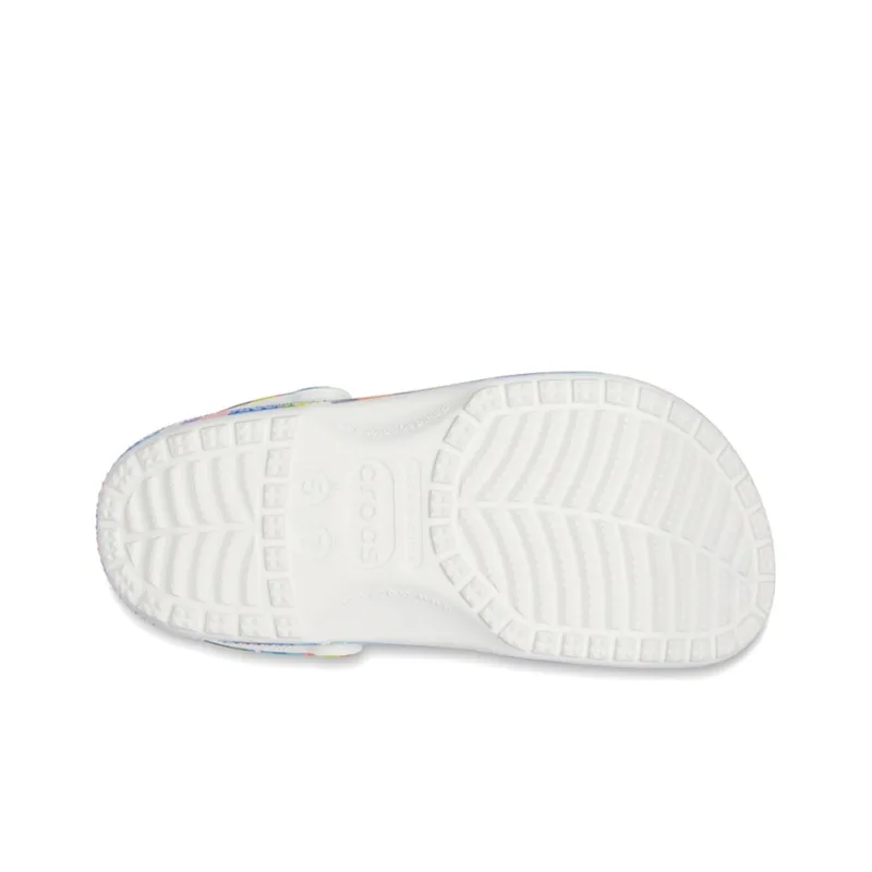 Crocs Classic Bubble Block Clogs 'Blue Multi'-6