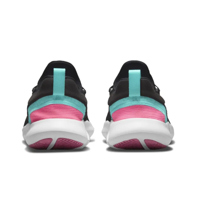 Nike Free Run 5.0 'Black Dynamic Turquoise'-3