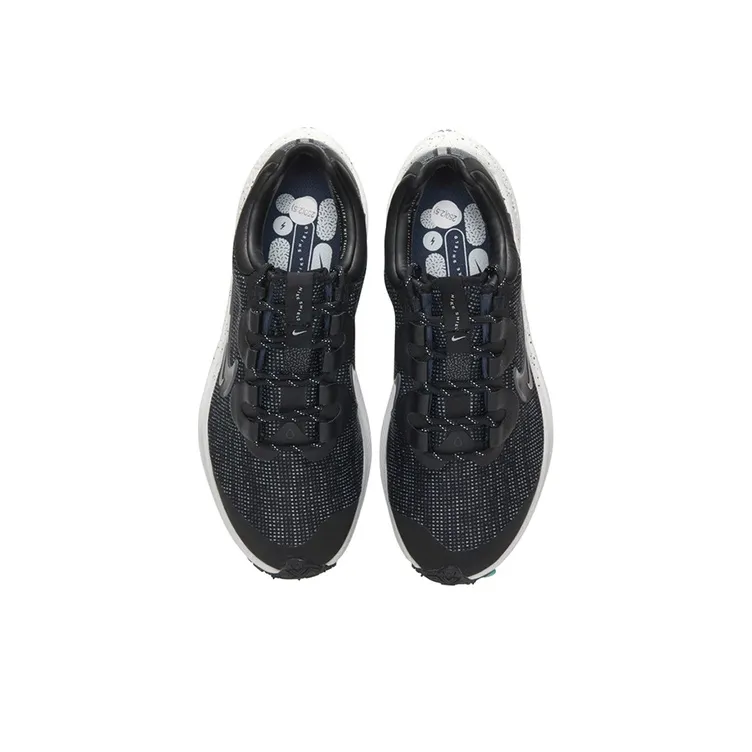 Nike Air Winflo 8 Shield Black Iron Grey Women's-3