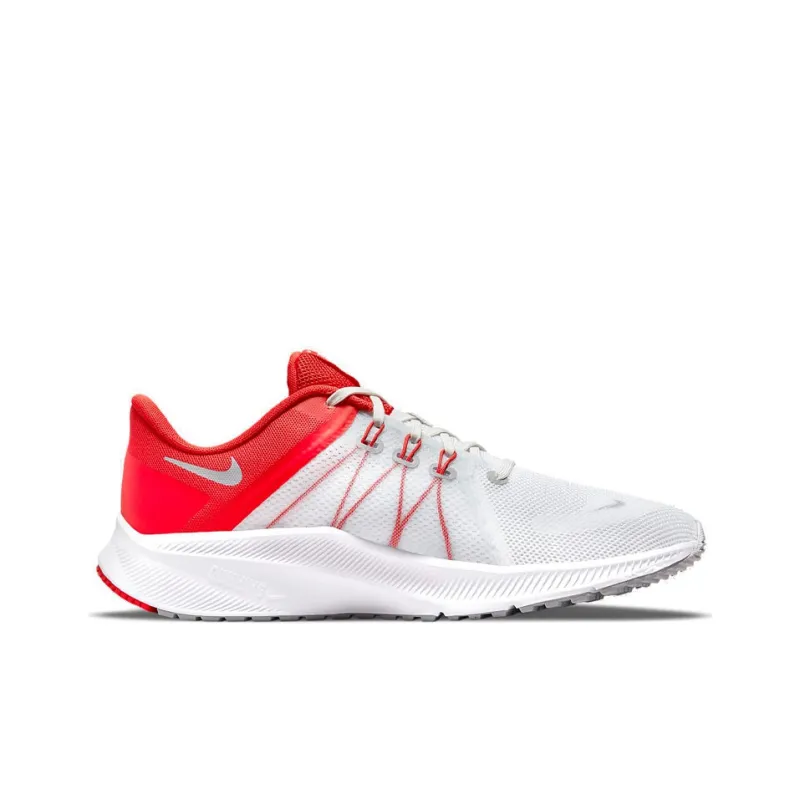 Nike Quest 4 White Chile Red-1