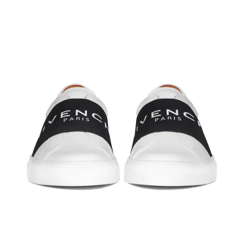 Givenchy Leather Webbing White Black-3