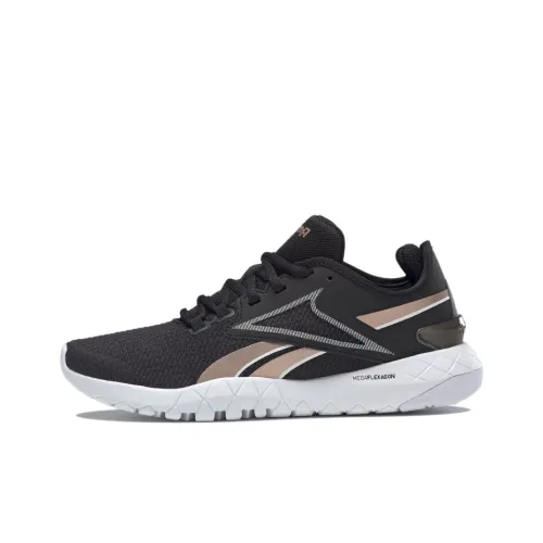 Reebok Mega Flexagon 2 Running Shoes Women's Low-Top Black/Rose Gold