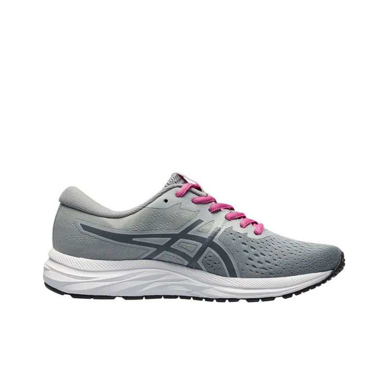 Asics Gel-Excite Wear-Resistant Low-Top Running Shoes Women's Gray Pink-1