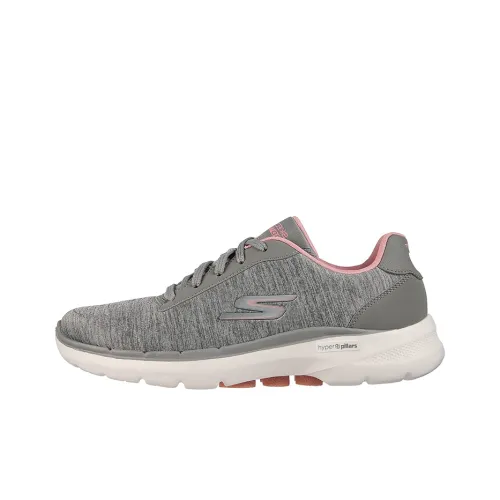 Skechers Go Walk 6 - Magic Melody Anti-Slip Wear-Resistant Low-Top Casual Shoes Women's
