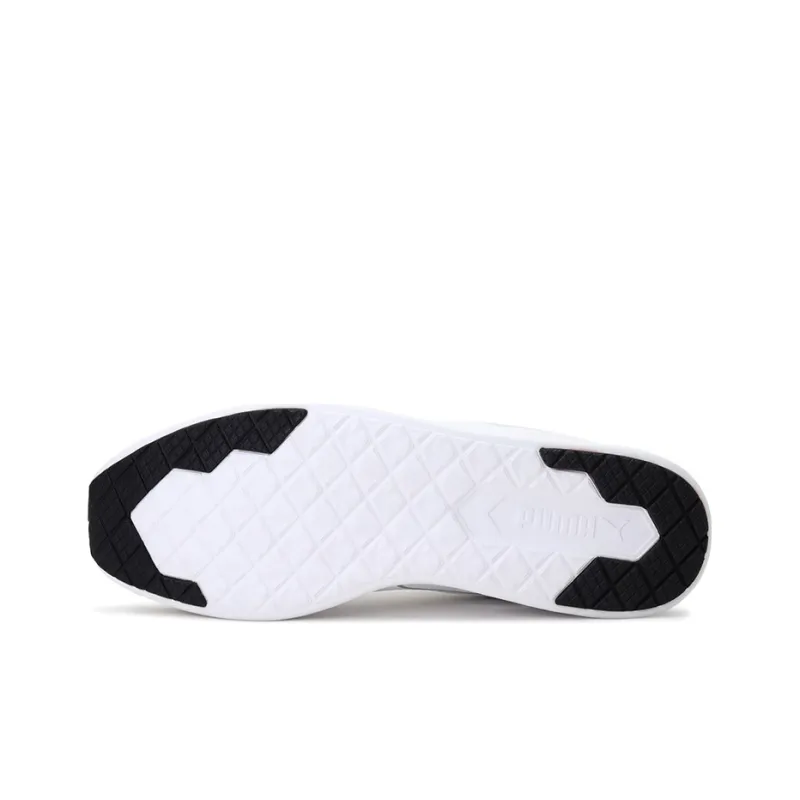 PUMA Kor Idp Low Top White/Grey/Red-5
