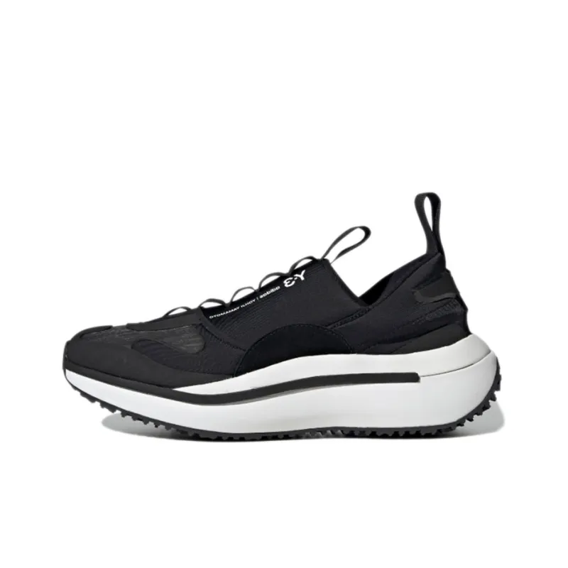 Y 3 Qisan Cozy Black Core White-0