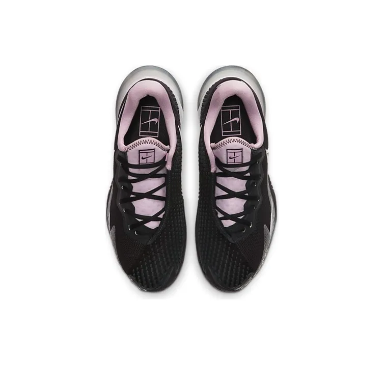 Nike Court Air Zoom Vapor Cage 4 'Black Pink Foam' Women's-3