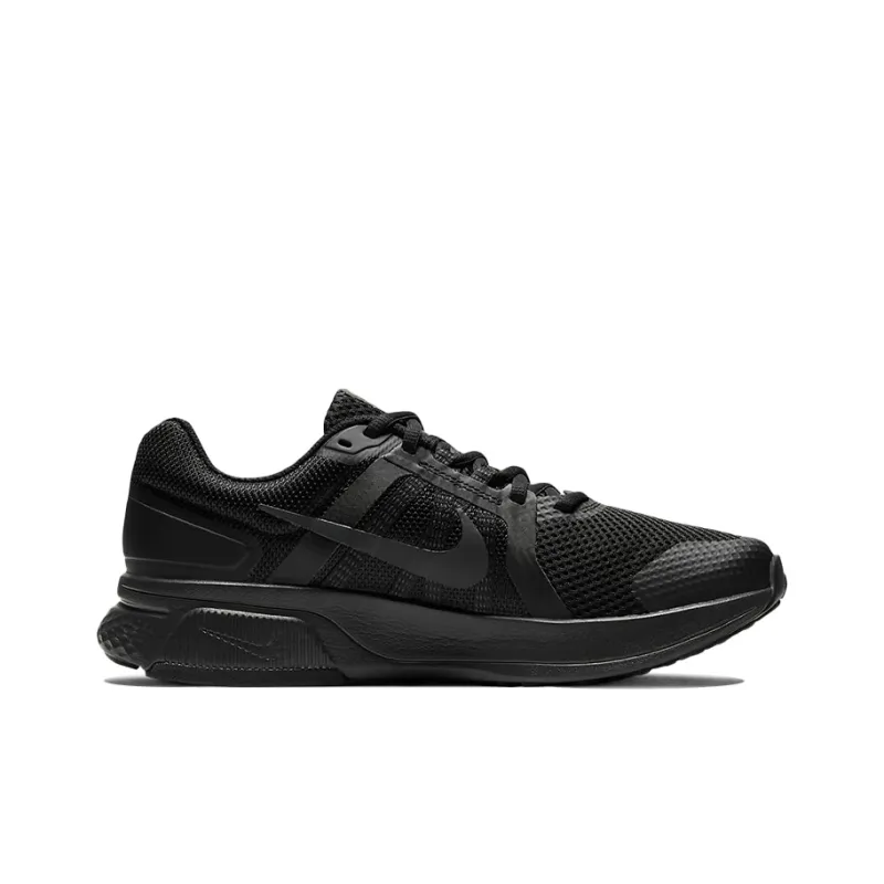 Nike Run Swift 2 Black Dark Smoke Grey-1